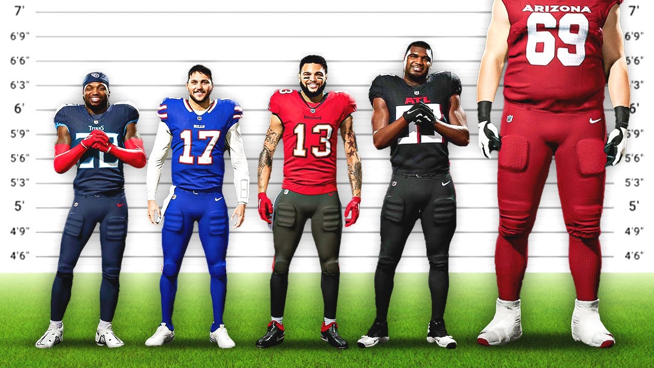 who is the tallest nfl player