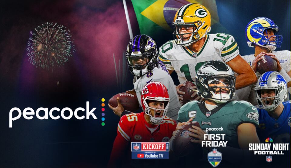 What NFL Games Are Available on Peacock?