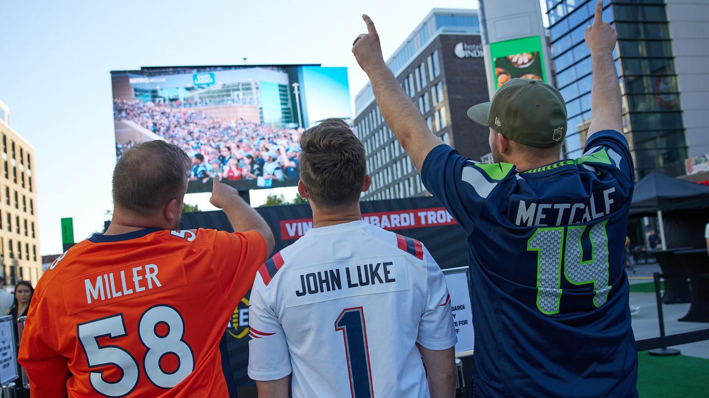 The New NFL Viewing Experience